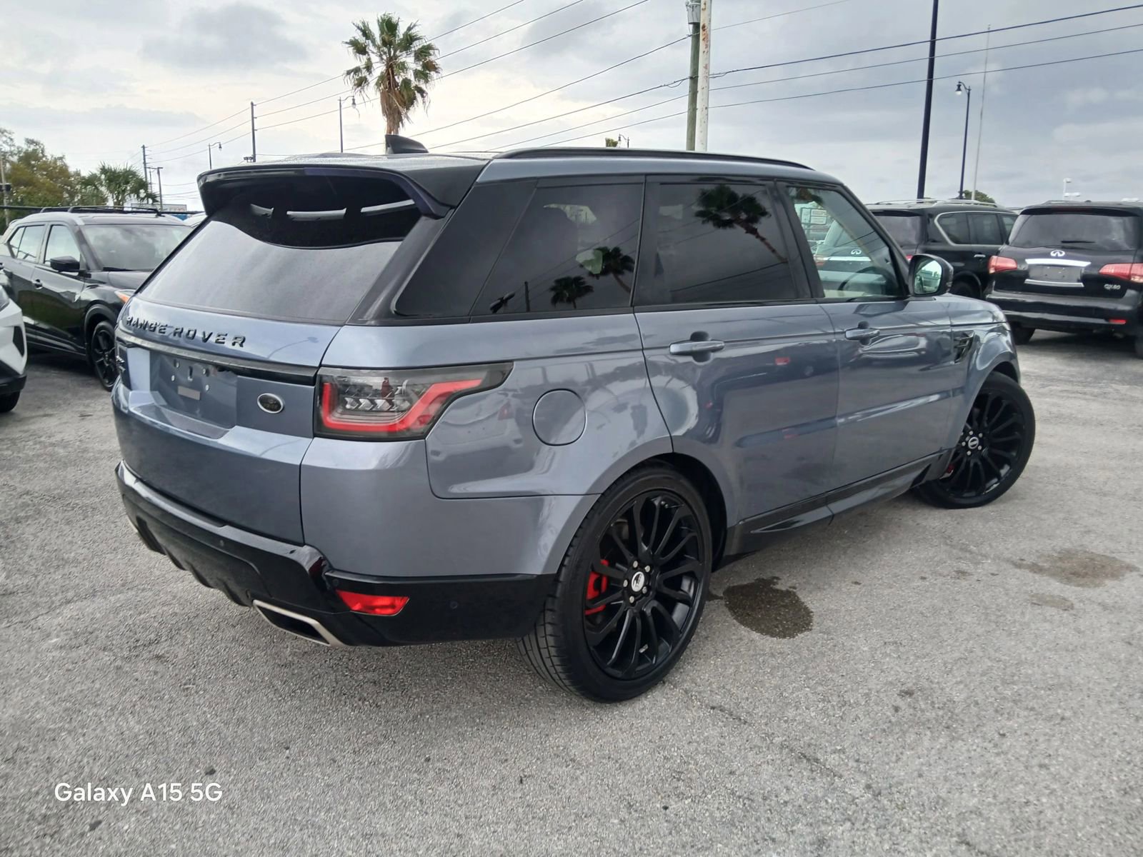 Used 2019 Land Rover Range Rover Sport HSE AWD/4WD image 5