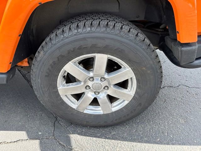 Used 2012 Jeep Wrangler Sahara w/ Trailer Tow Group AWD/4WD image 6