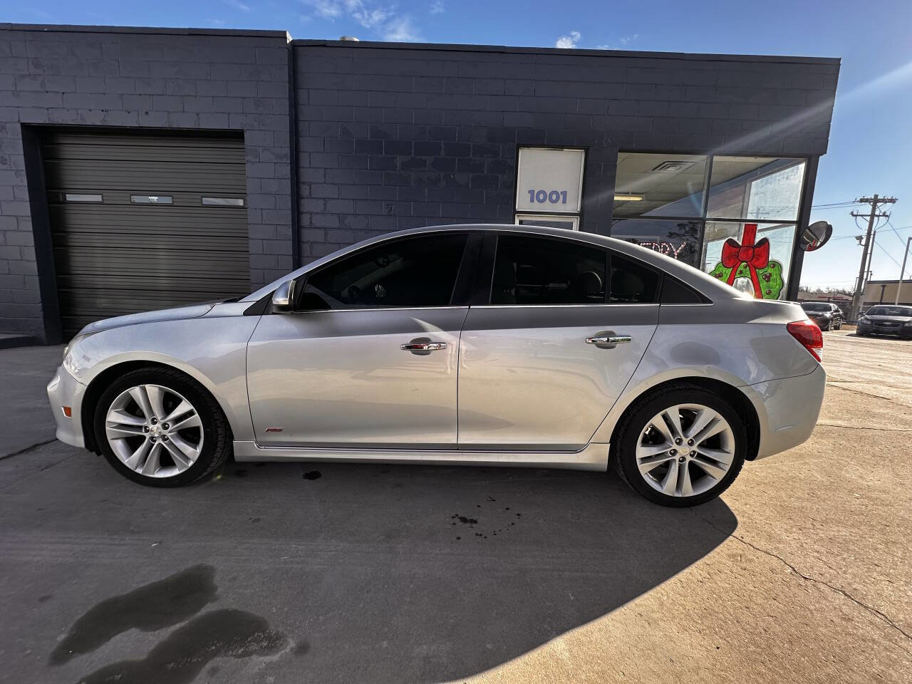 Used 2015 Chevrolet Cruze LTZ w/ Sun, Sound and Sport Package image 5
