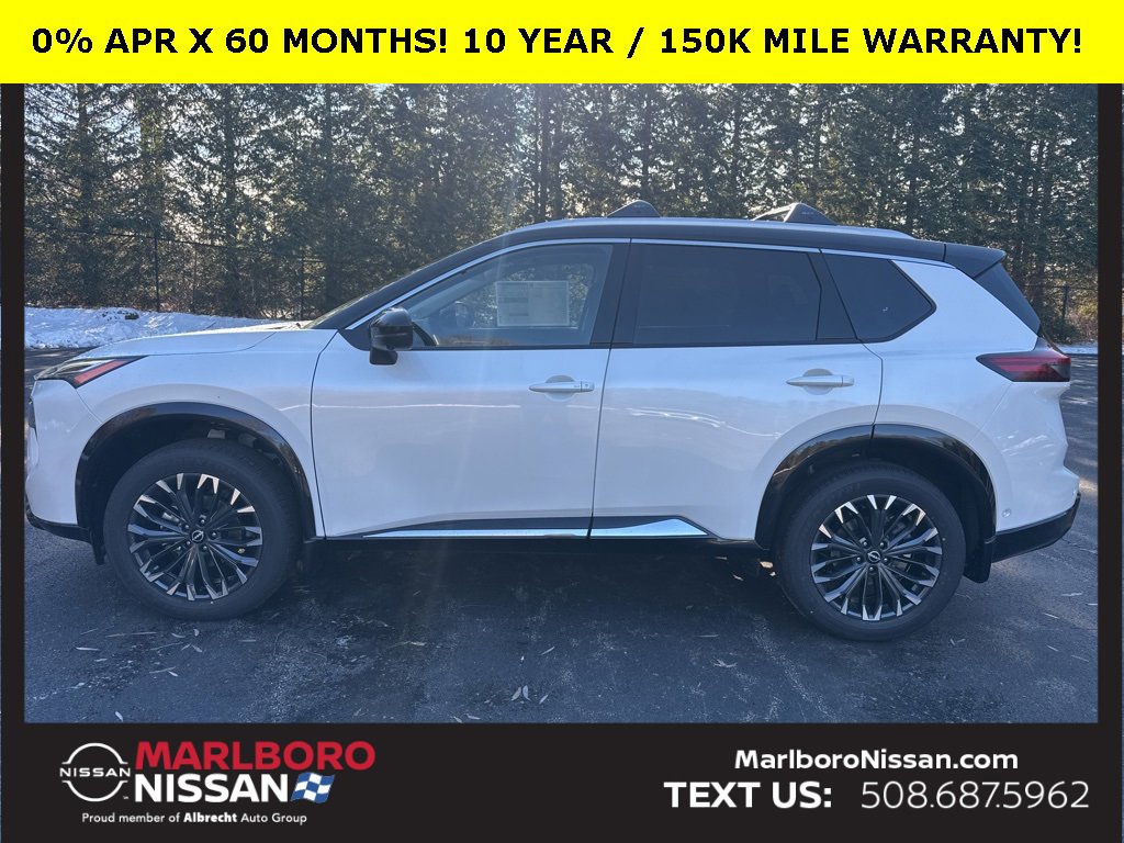 New 2026 Nissan Rogue Platinum w/ Platinum Premium Package image 4