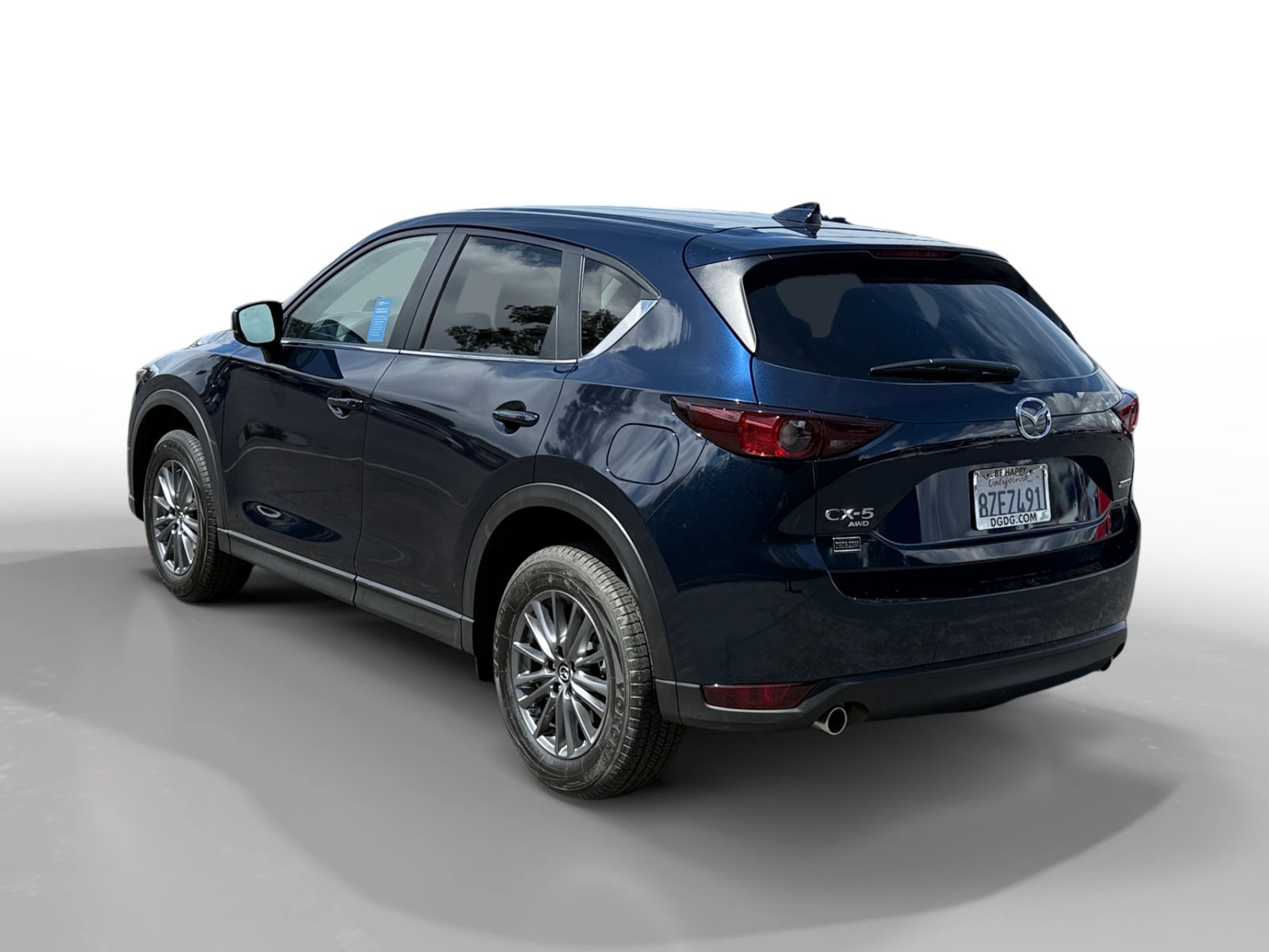 Used 2021 MAZDA CX-5 Touring AWD/4WD image 3