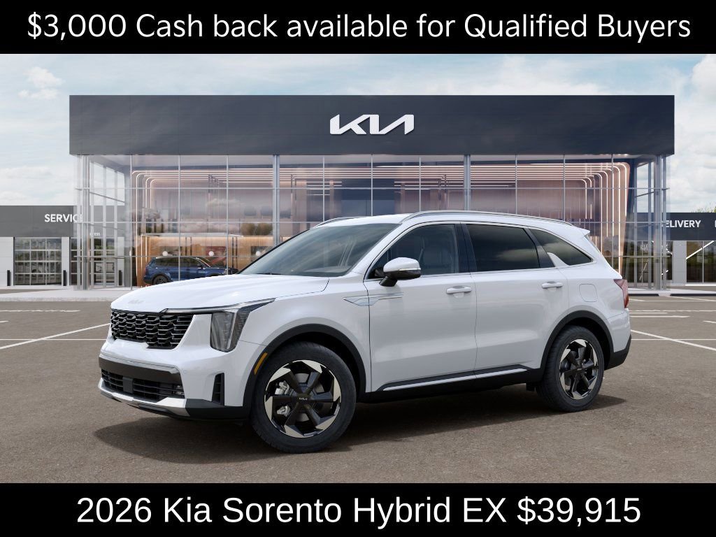 New 2026 Kia Sorento EX AWD/4WD image 4