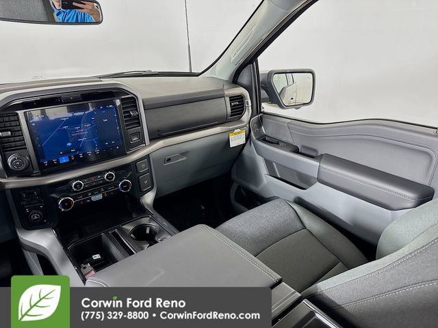 New 2025 Ford F150 XLT w/ Equipment Group 302A MID image 25