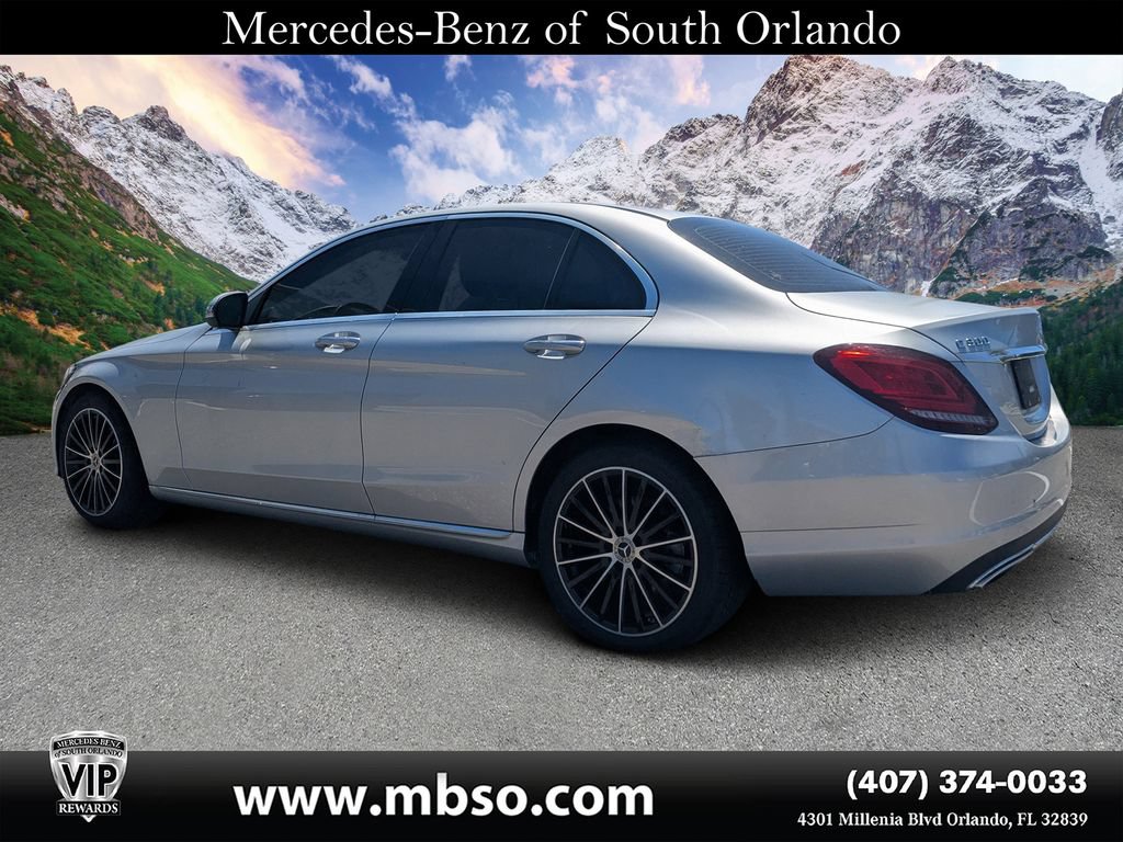 Used 2021 Mercedes-Benz C 300 Sedan image 24
