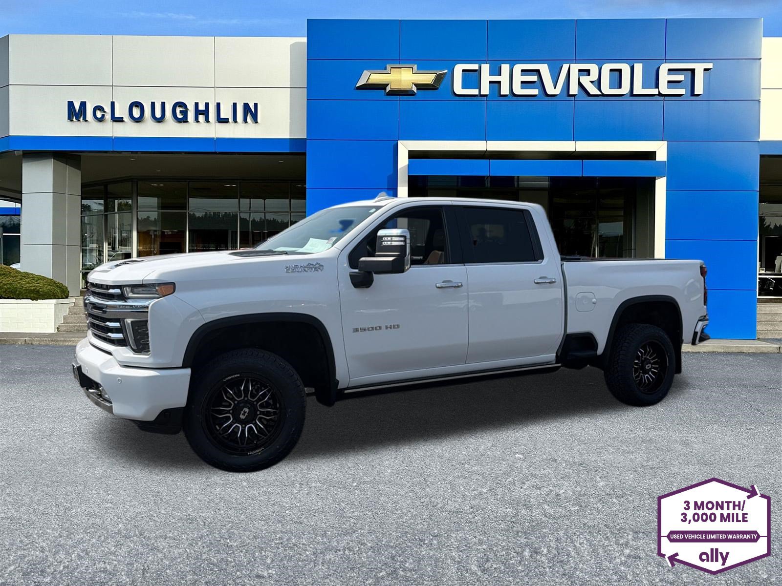 Used 2022 Chevrolet Silverado 3500 High Country w/ Safety Package II AWD/4WD 360° Tour