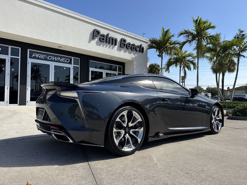 Used 2018 Lexus LC 500 Coupe RWD image 24