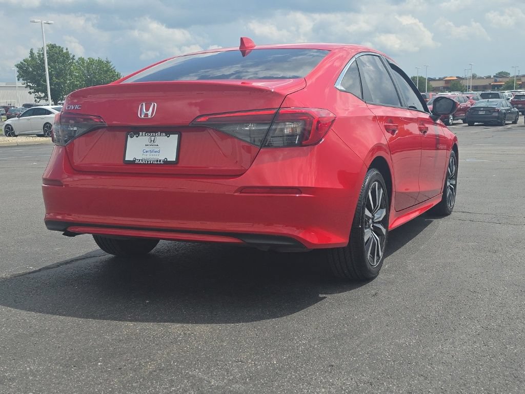 Certified 2024 Honda Civic EX image 7