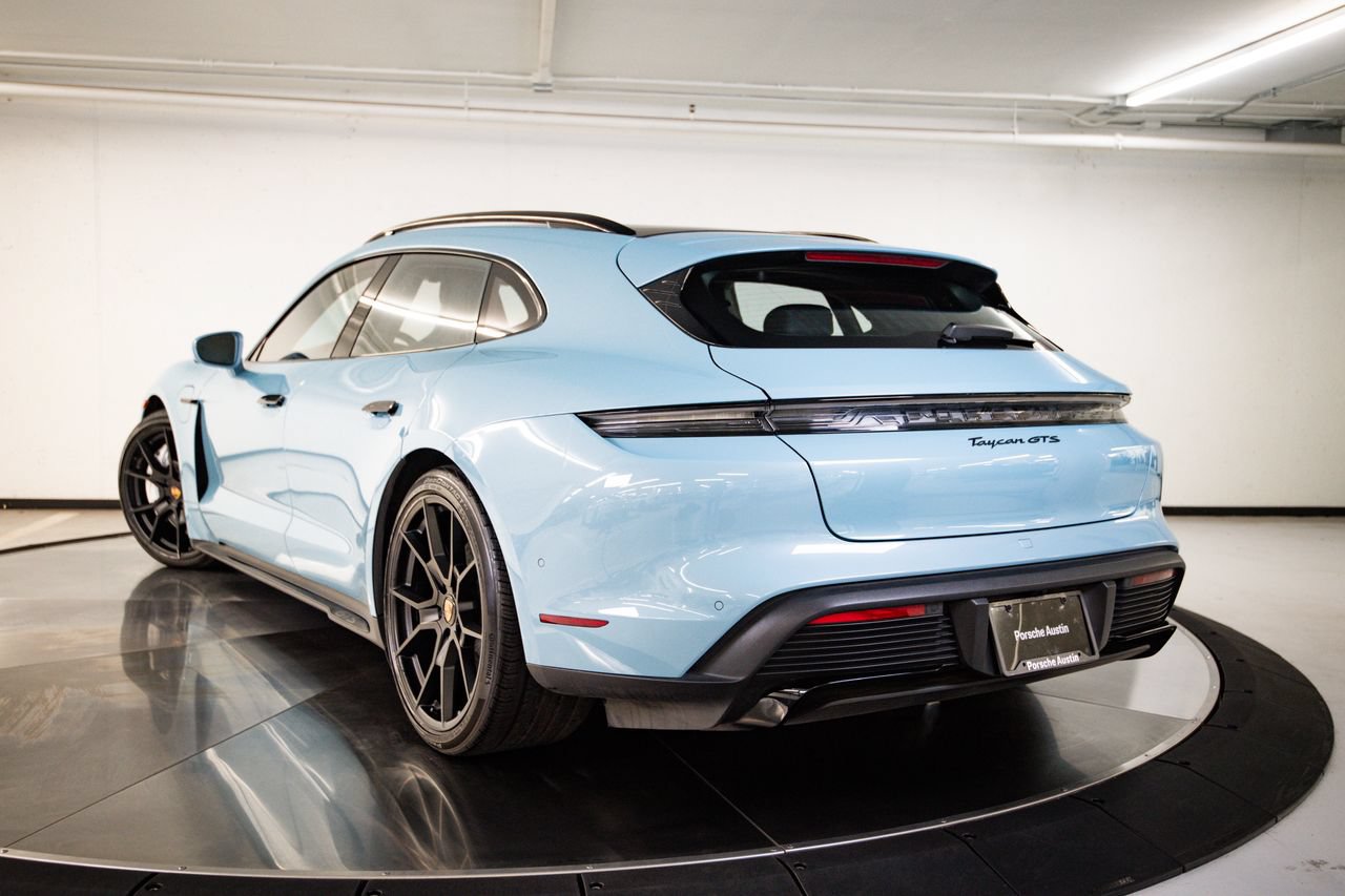 Certified 2023 Porsche Taycan GTS AWD/4WD image 3