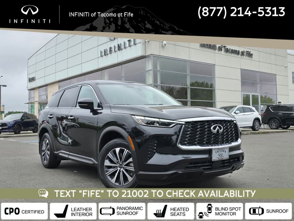 Used 2024 INFINITI QX60 Pure