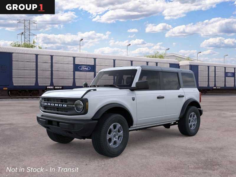 New 2026 Ford Bronco Big Bend