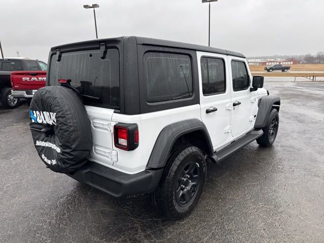 Used 2025 Jeep Wrangler Sport AWD/4WD image 9