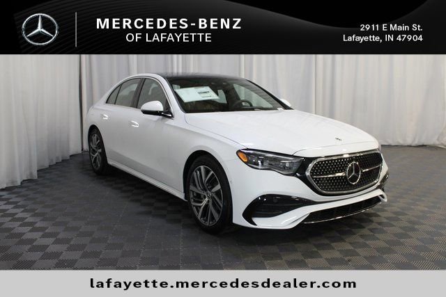 New 2026 Mercedes-Benz E 350 4MATIC Sedan
