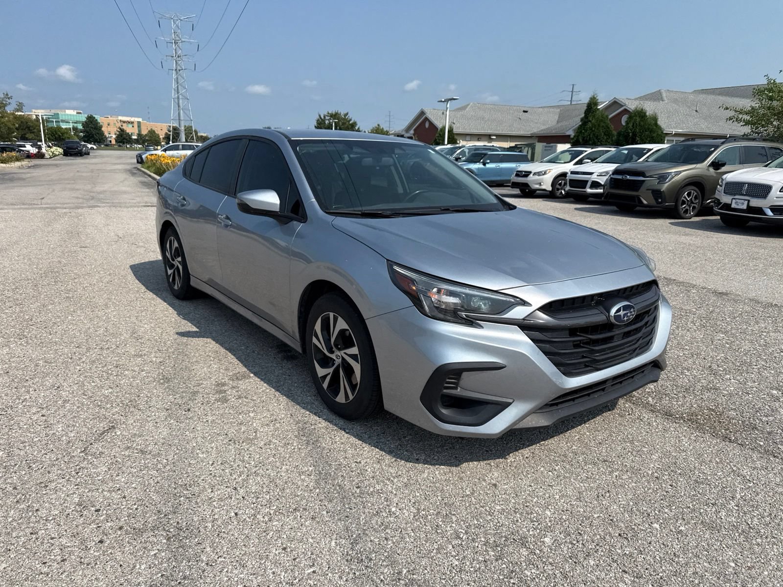 Certified 2024 Subaru Legacy Premium AWD/4WD image 10