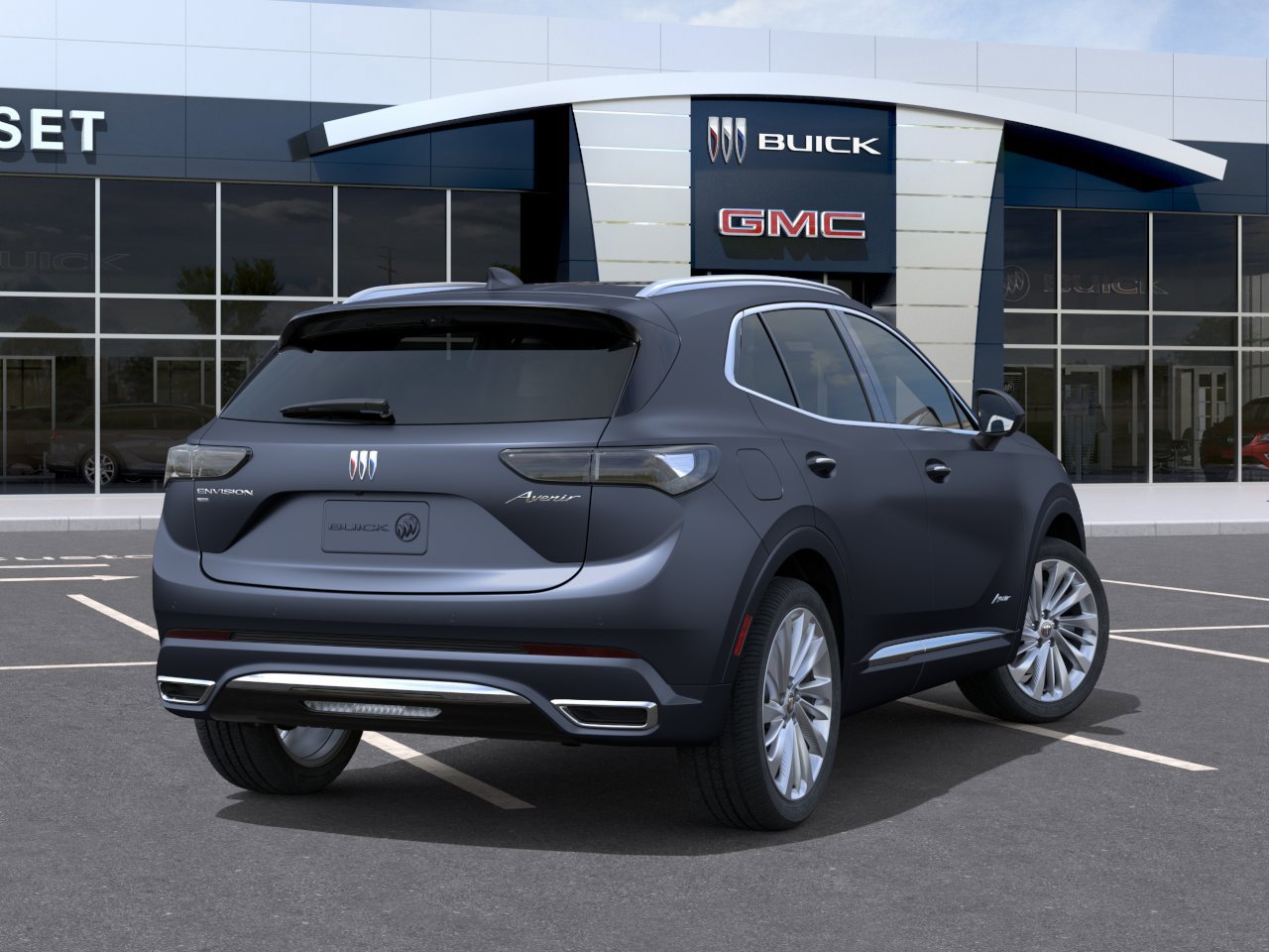 New 2026 Buick Envision Avenir AWD/4WD image 4