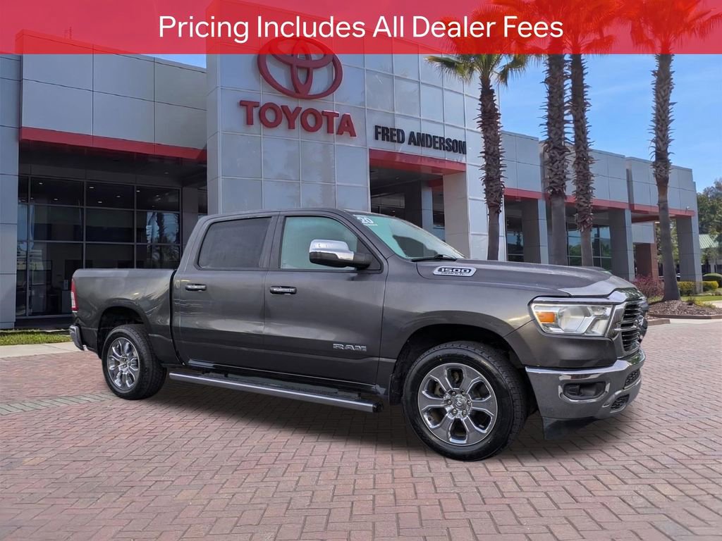 Used 2020 RAM 1500 Big Horn RWD video 1