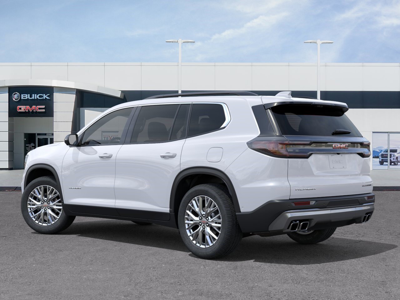 New 2027 GMC Acadia Elevation w/ Elevation Premium Package FWD image 3