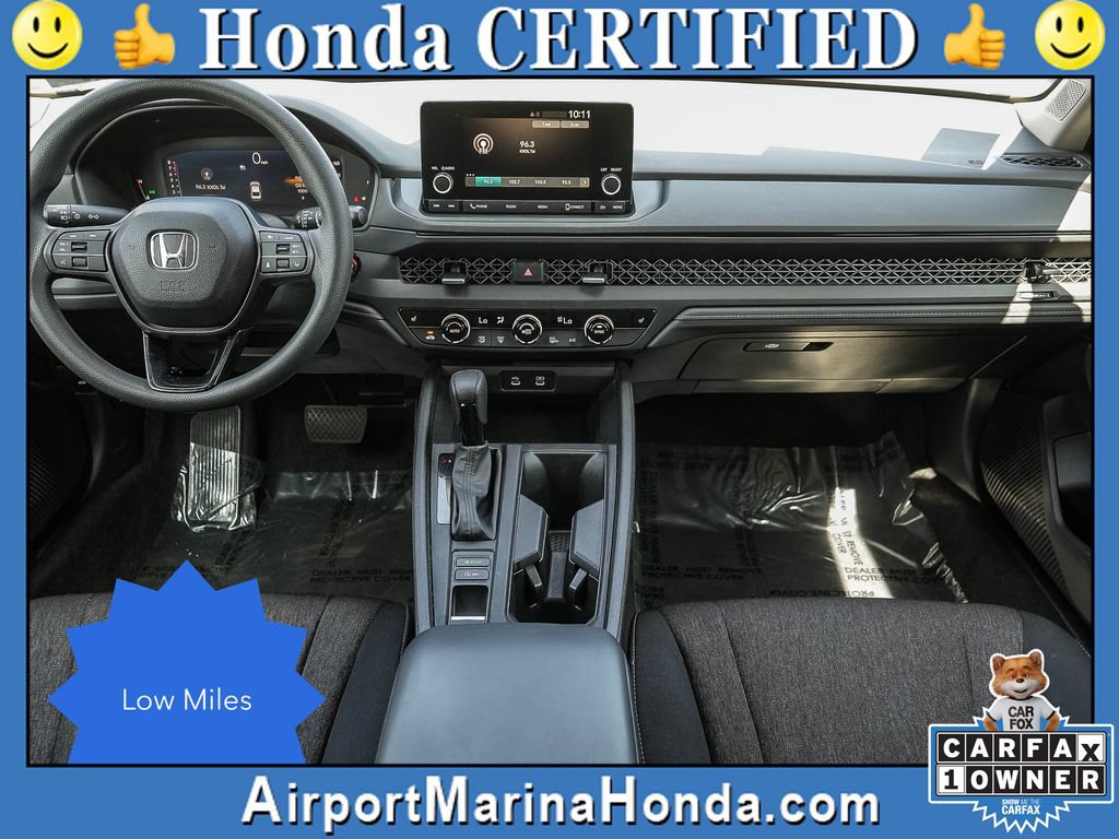 Certified 2023 Honda Accord EX image 4