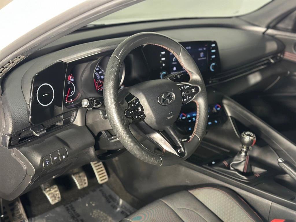 Used 2021 Hyundai Elantra N Line FWD image 31
