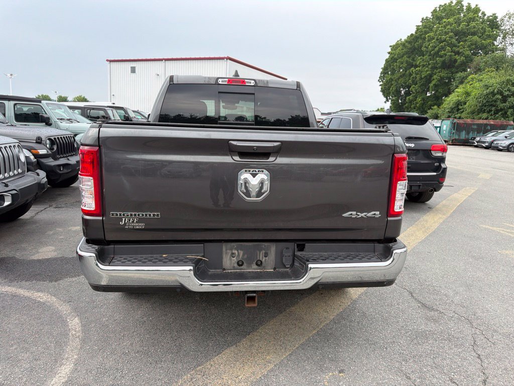 Certified 2021 RAM 1500 Big Horn AWD/4WD image 4
