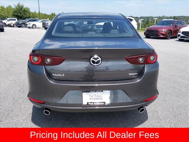 Used 2025 MAZDA MAZDA3 s FWD image 4