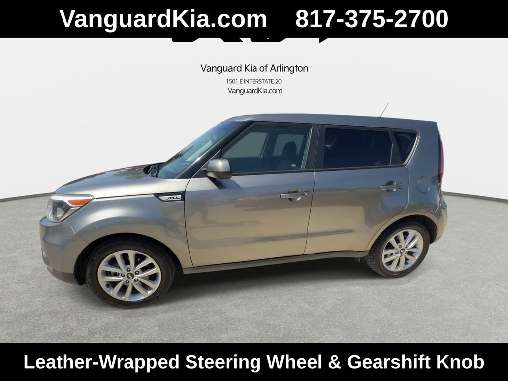 Used 2017 Kia Soul + w/ Audio Package FWD image 5