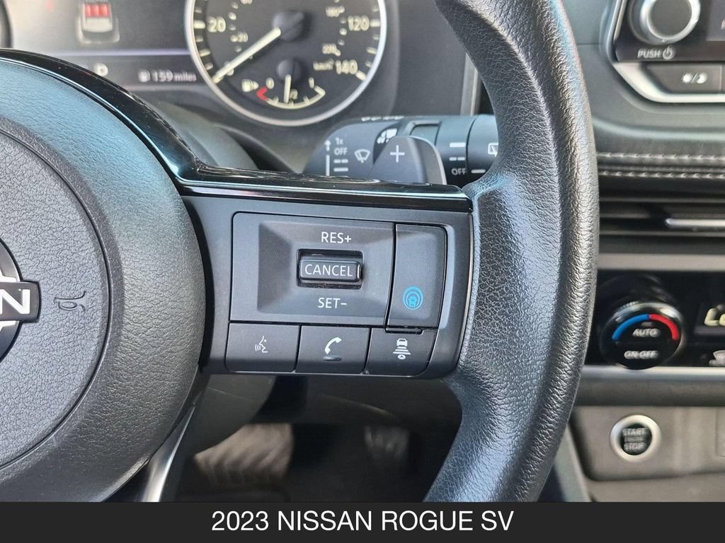 Certified 2023 Nissan Rogue SV FWD image 18