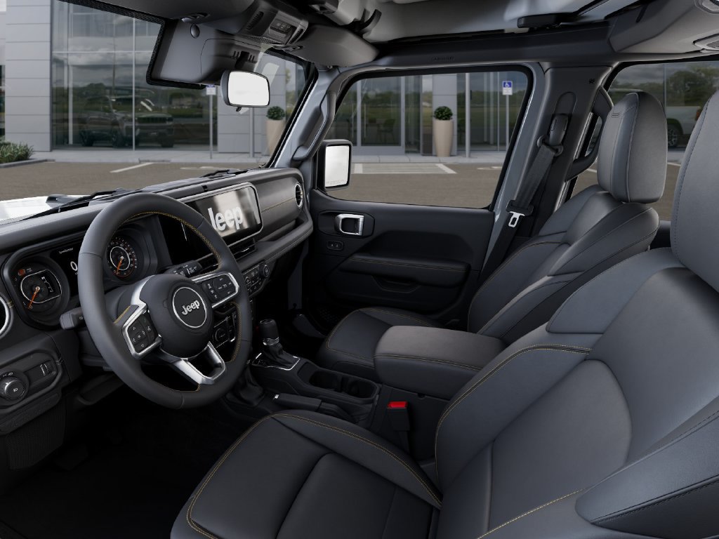 New 2027 Jeep Wrangler Unlimited Sahara AWD/4WD image 22