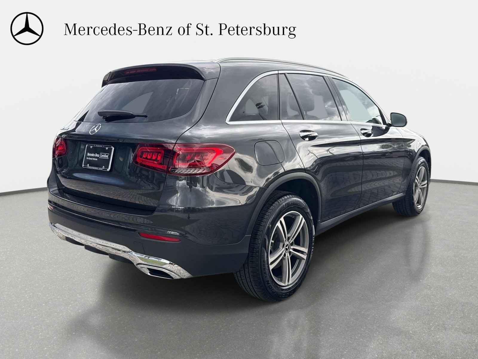 Certified 2020 Mercedes-Benz GLC 300 image 4