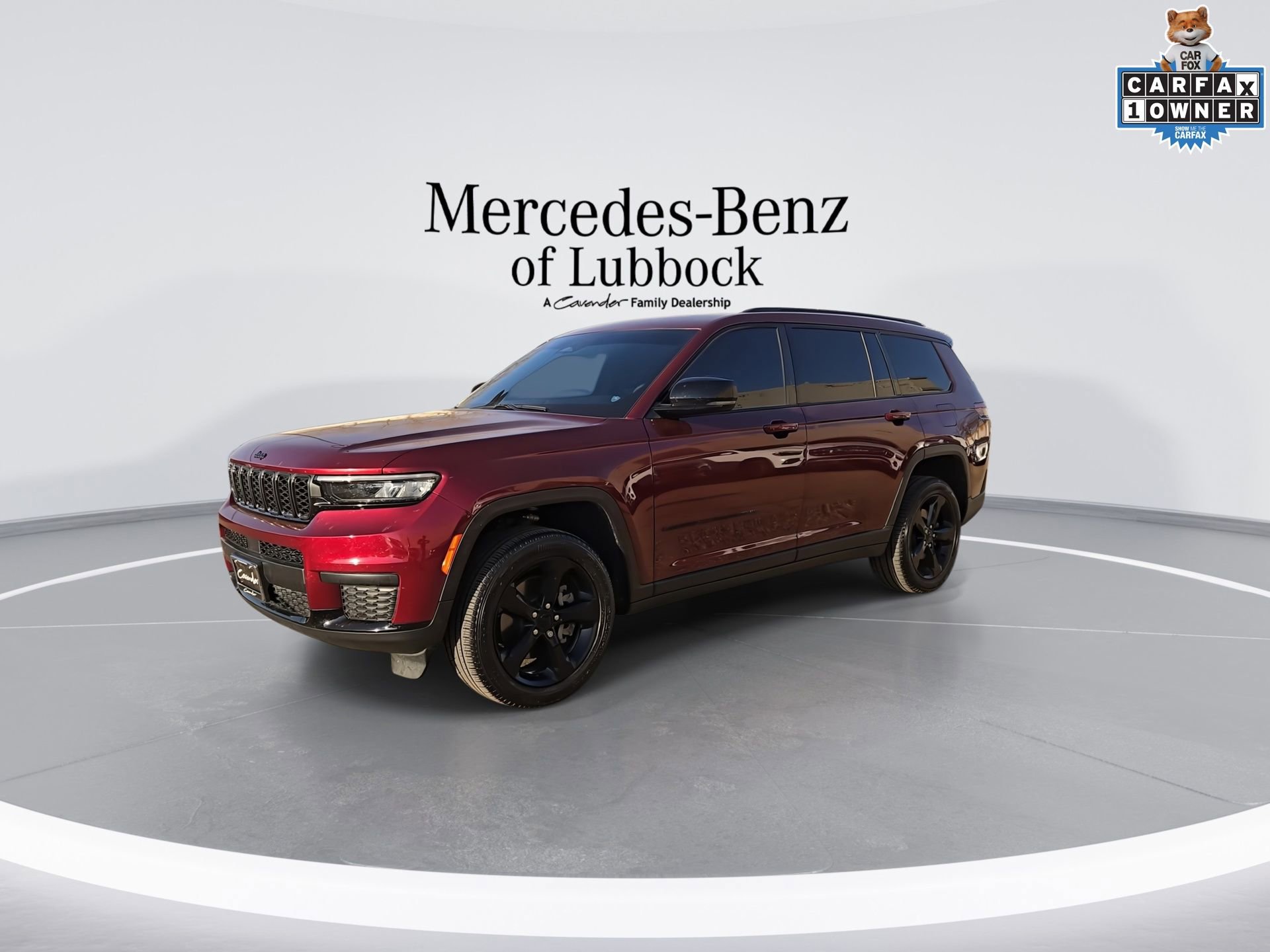 Used 2024 Jeep Grand Cherokee L Altitude image 4