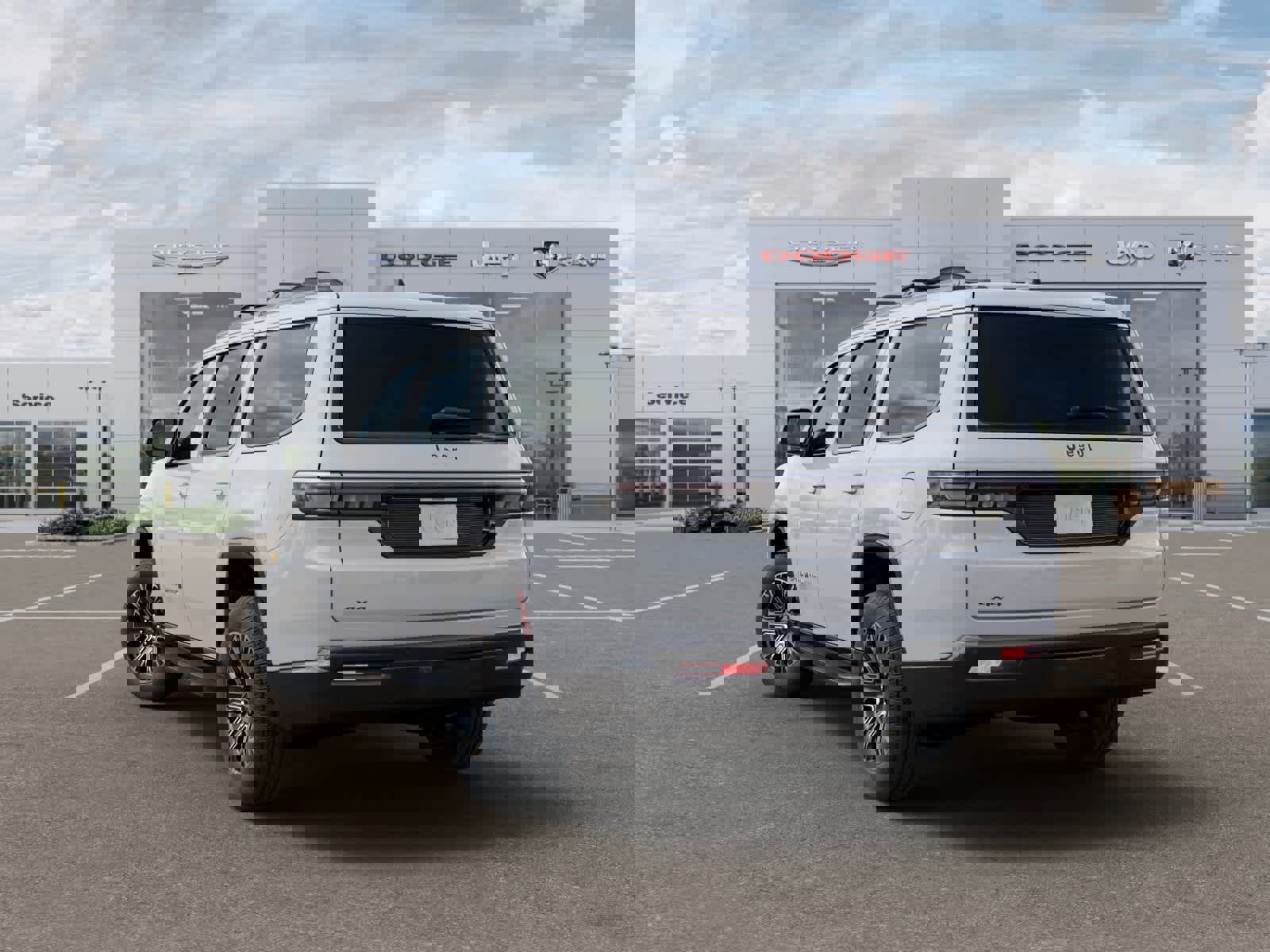 New 2026 Jeep Grand Wagoneer 4WD image 3