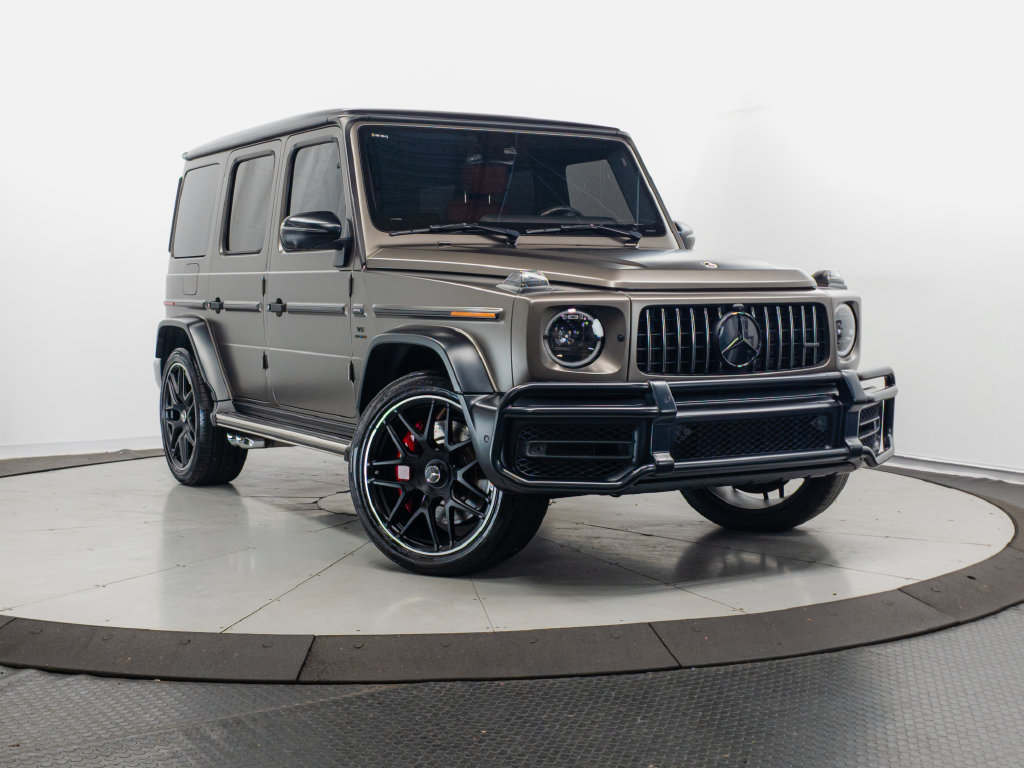 Used 2023 Mercedes-Benz G 63 AMG 4MATIC image 1