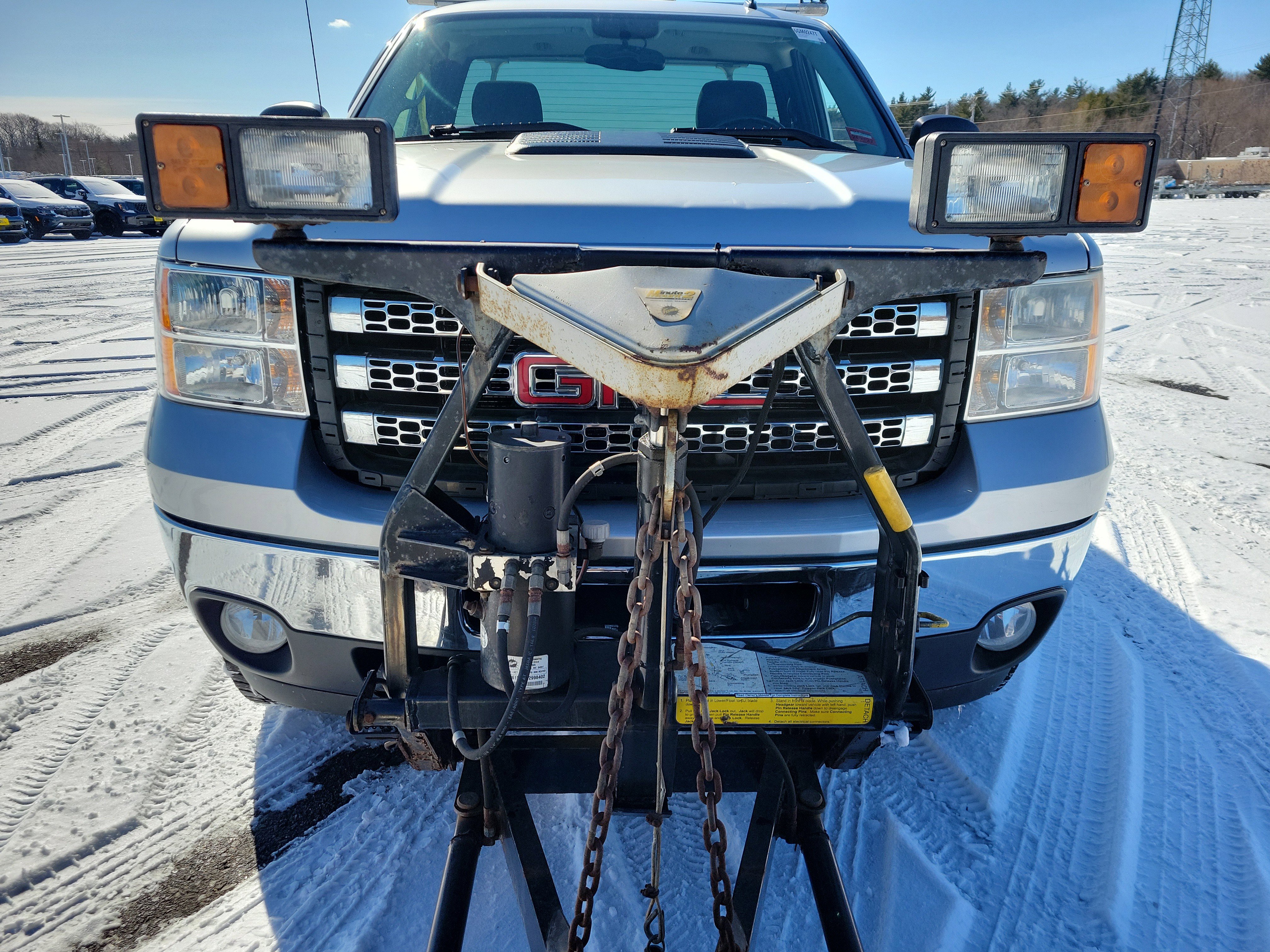 Used 2013 GMC Sierra 2500 SLE w/ SLE Preferred Package image 2
