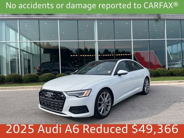 Used 2025 Audi A6 Premium Plus w/ Premium Plus Package