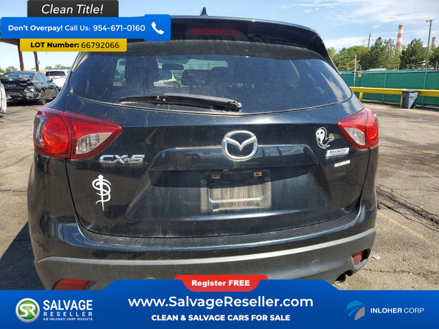 Used 2016 MAZDA CX-5 Touring FWD image 8