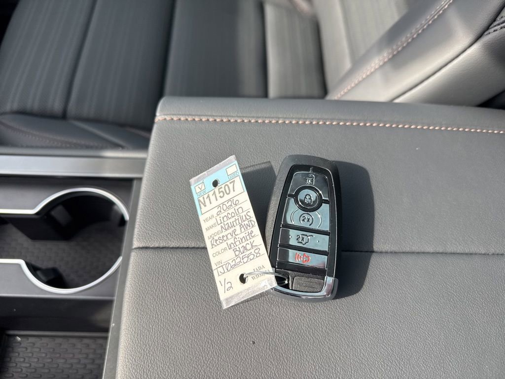 New 2026 Lincoln Nautilus Reserve image 27