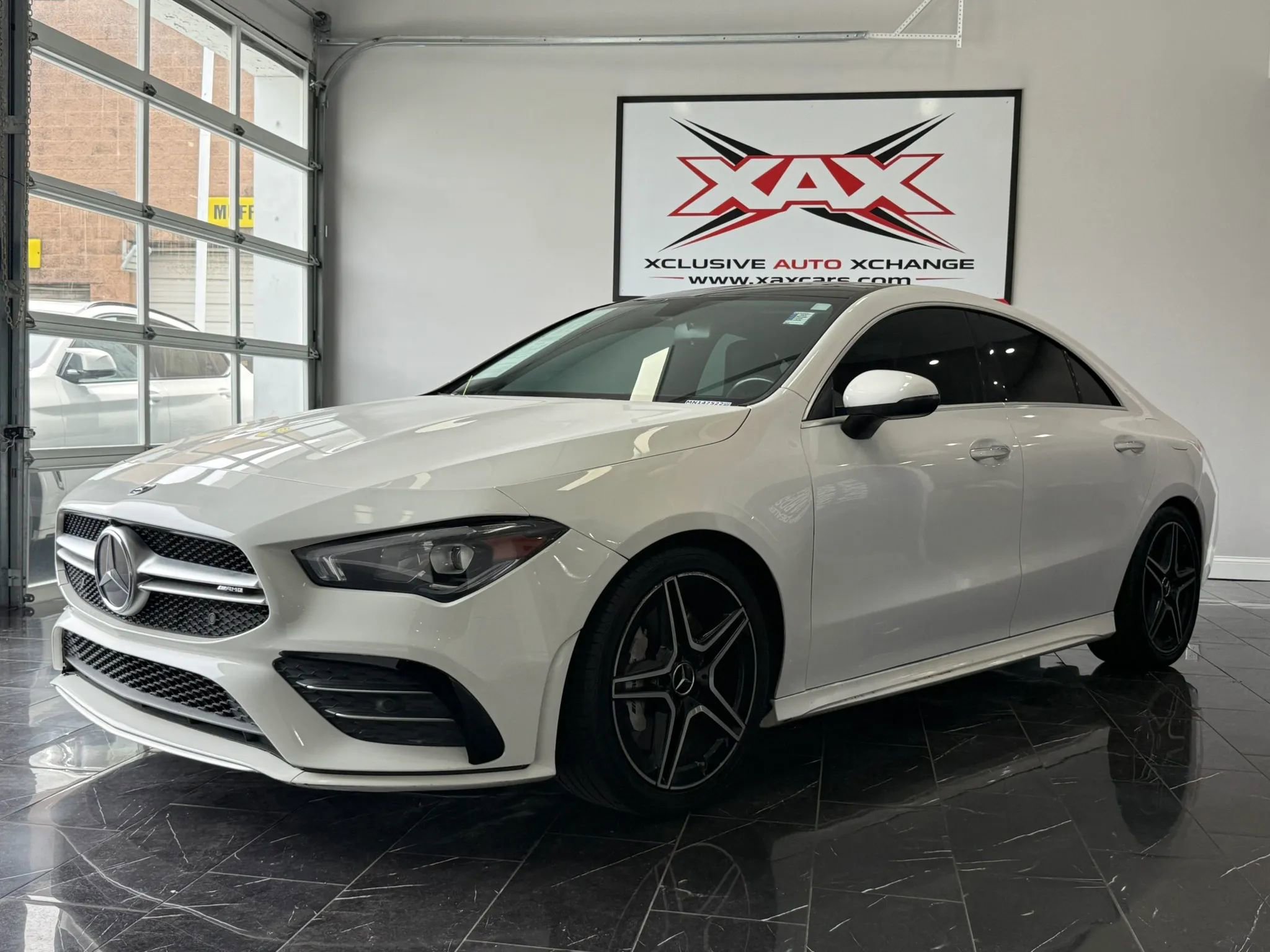 Used 2021 Mercedes-Benz CLA 35 AMG 4MATIC image 3