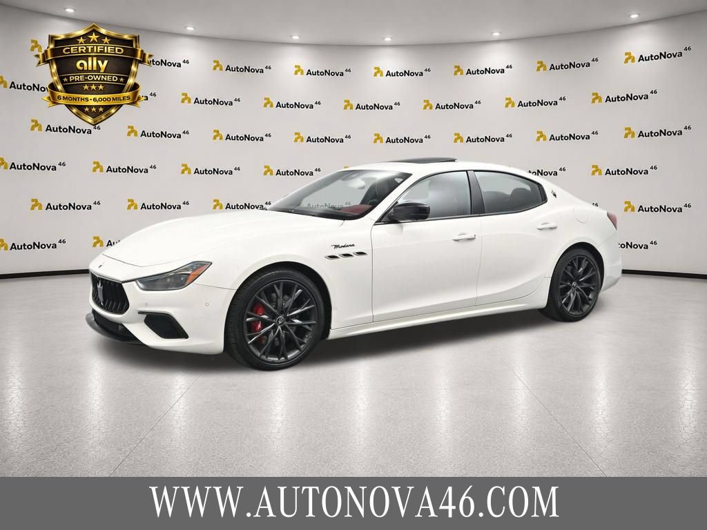 Used 2022 Maserati Ghibli Modena RWD image 1