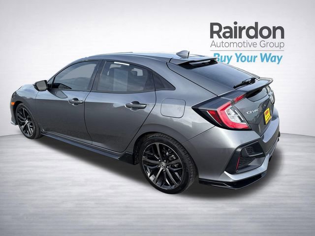 Used 2021 Honda Civic Sport Touring image 6