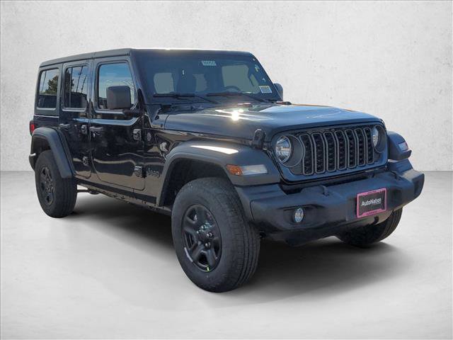 New 2026 Jeep Wrangler Sport image 3