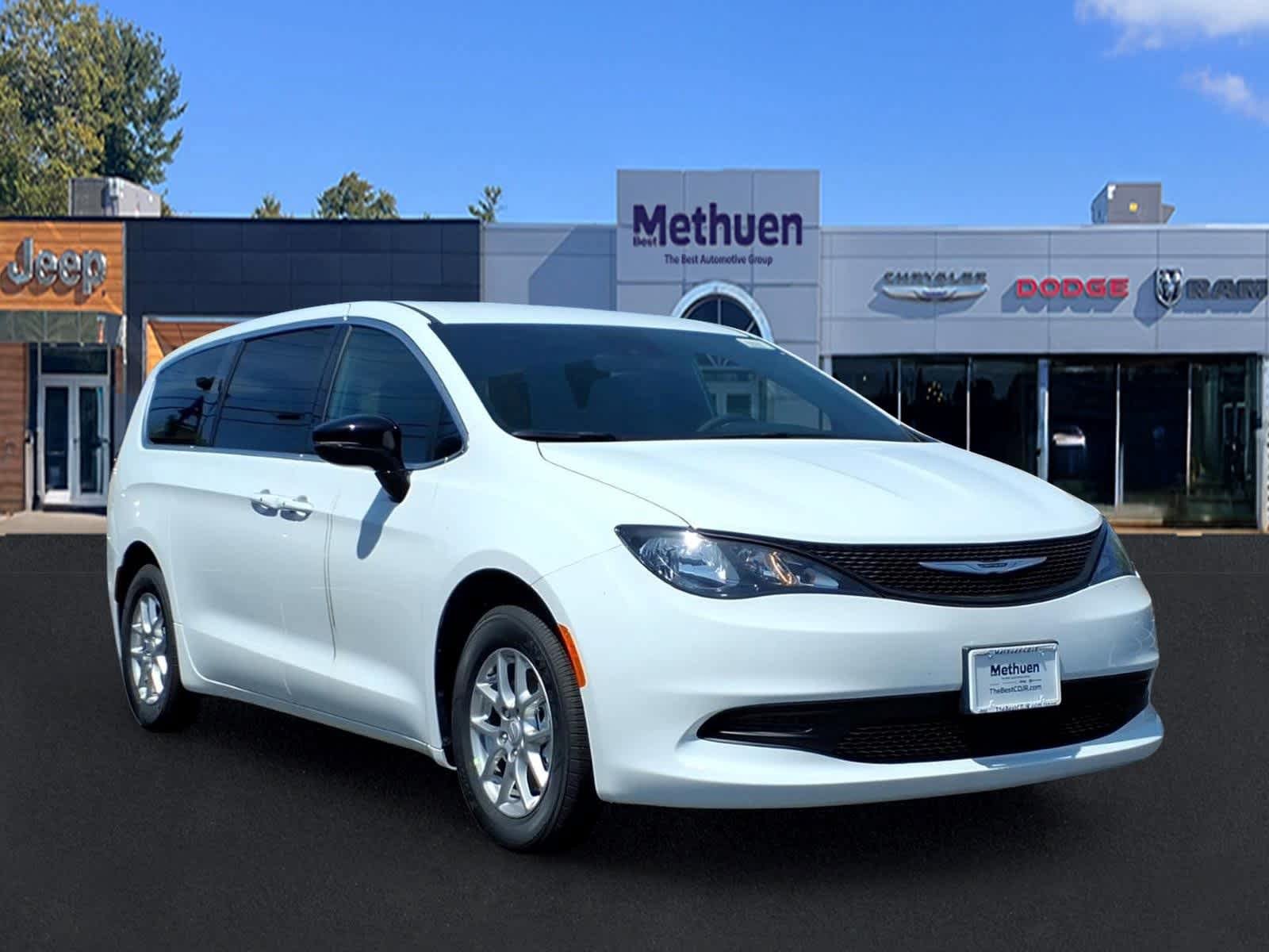 New 2026 Chrysler Voyager LX FWD image 1