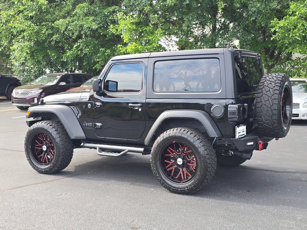 Used 2022 Jeep Wrangler Sport AWD/4WD image 5