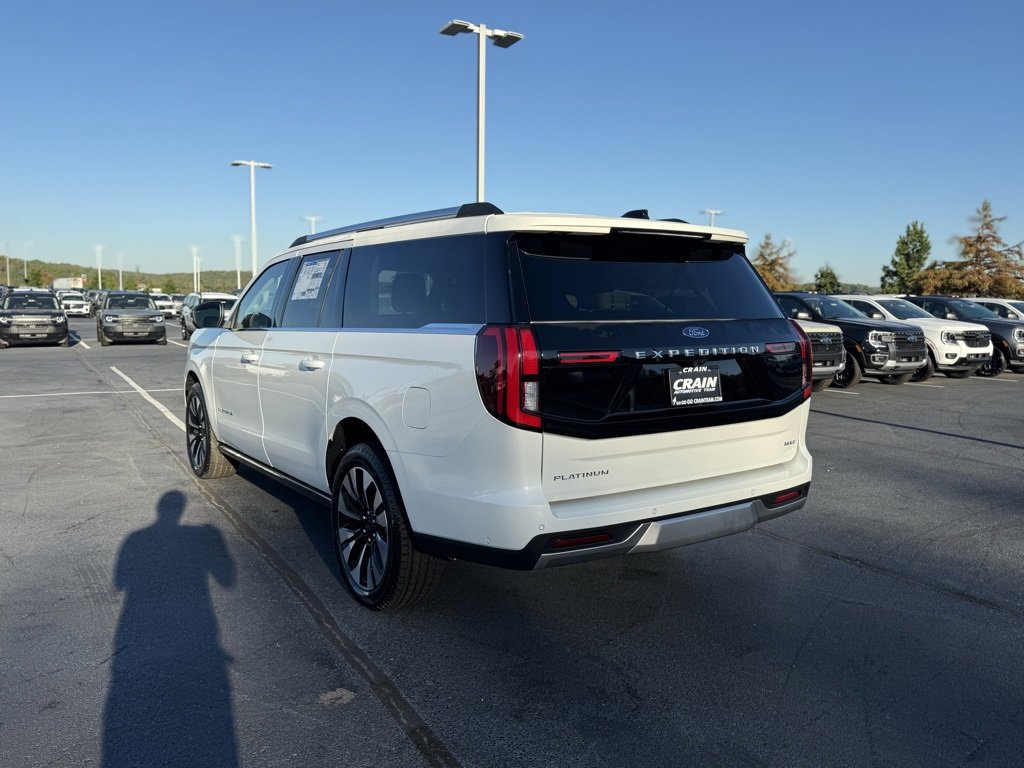 New 2025 Ford Expedition Max Platinum w/ Driver's Package image 21
