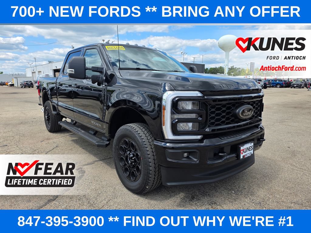New 2026 Ford F350 XLT w/ XLT Premium Package