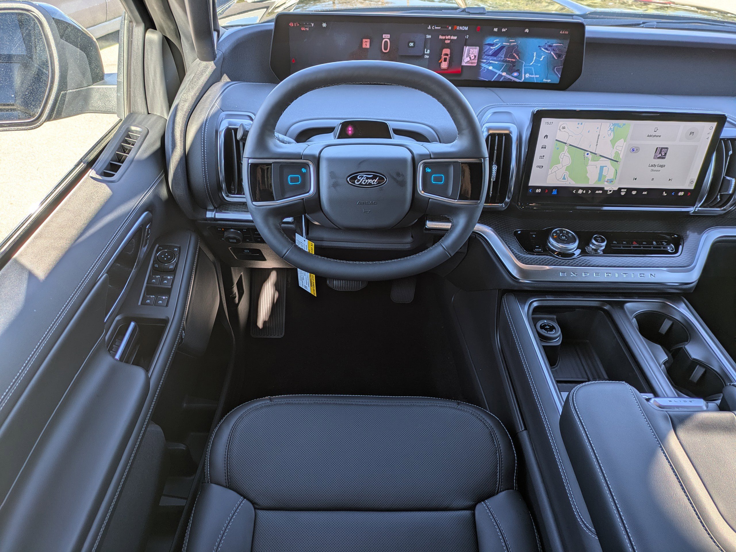 New 2026 Ford Expedition Max Platinum w/ Stealth Performance Package image 21