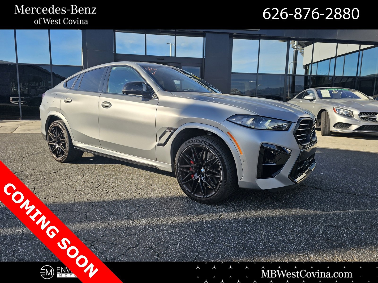 Used 2024 BMW X6 M Competition w/ Executive Package image 1