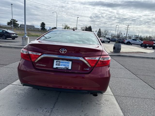 Used 2017 Toyota Camry XSE w/ Moonroof Package FWD image 7