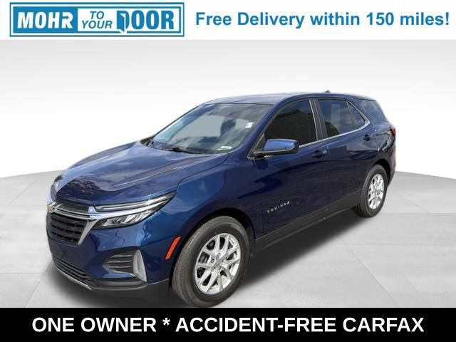 Used 2022 Chevrolet Equinox LT FWD image 1