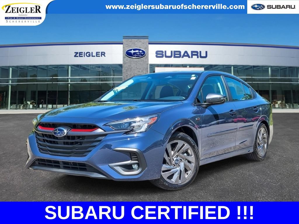 Certified 2025 Subaru Legacy Sport