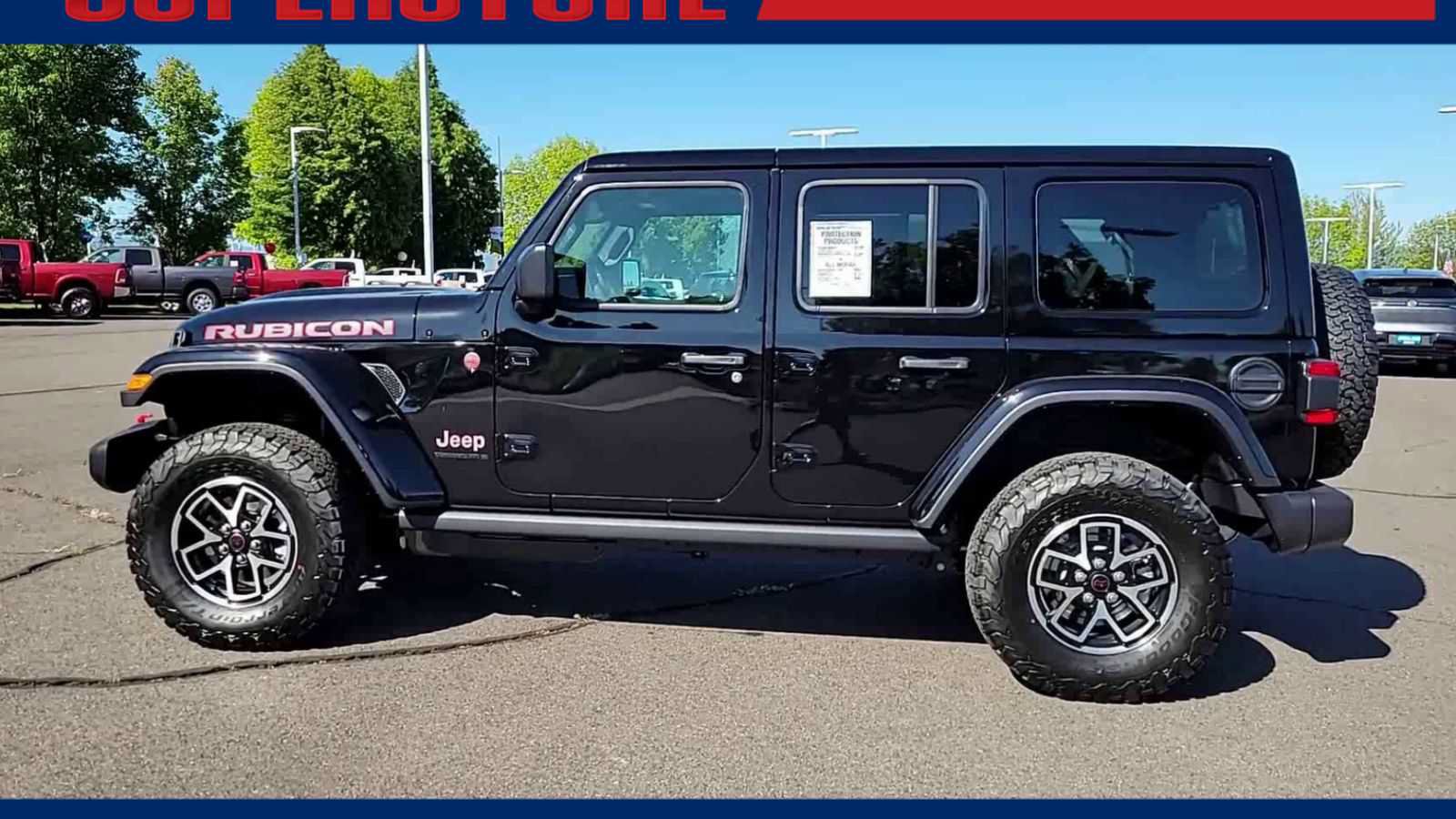 New 2026 Jeep Wrangler Unlimited Rubicon AWD/4WD image 5