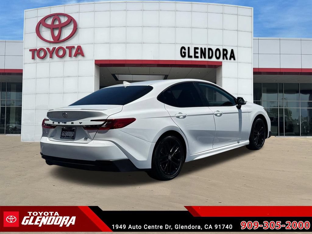 Certified 2025 Toyota Camry SE FWD image 11